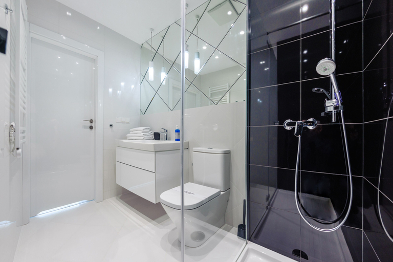 Bathroom 4, Apartamenty Sun & Snow Dune B, Koszalin