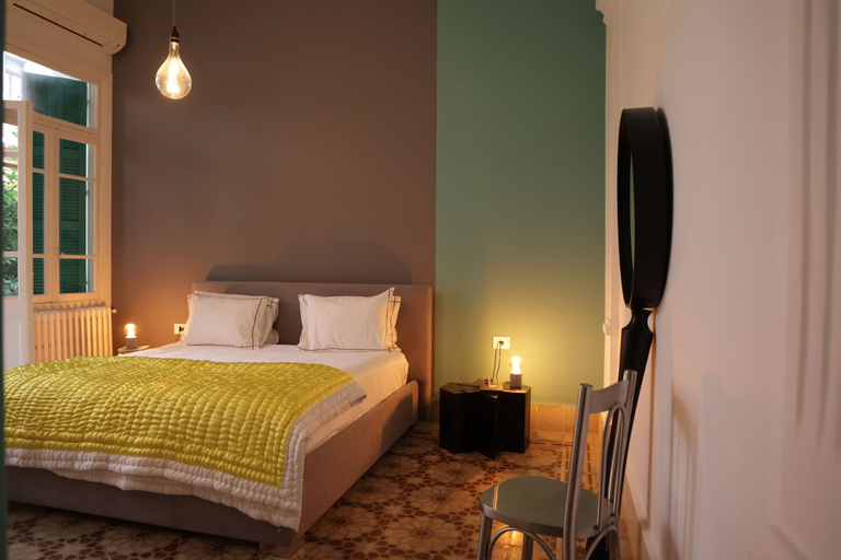 Bedroom 3, Beit Tamanna, Beirut