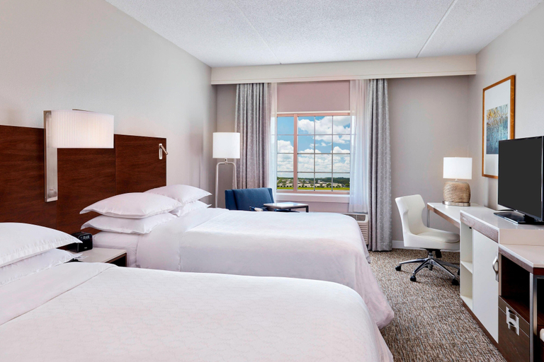 Bedroom 4, Sheraton Jacksonville Hotel, Duval