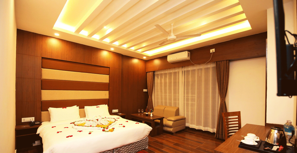 Bedroom, Ashoka Resort Pvt. Ltd, Narayani