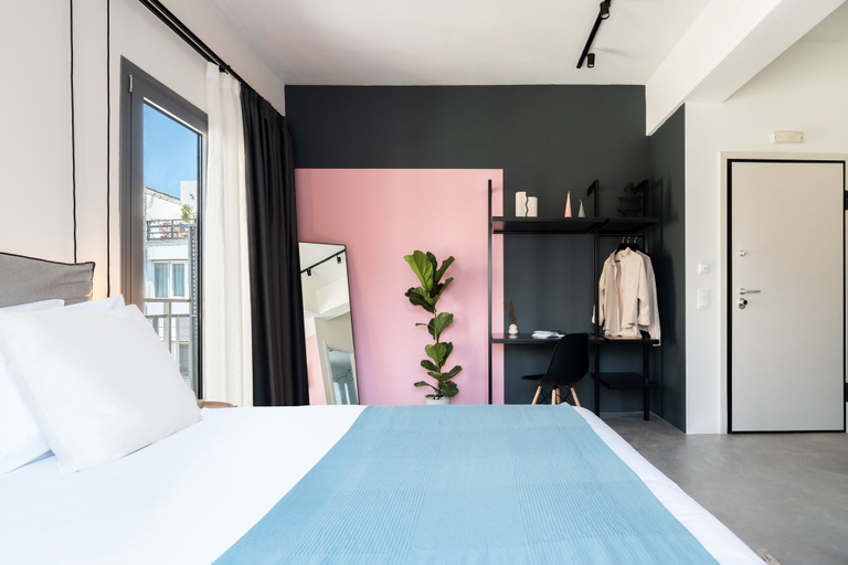 Bedroom 4, Play Psyri, a member of Brown Hotels, Attica