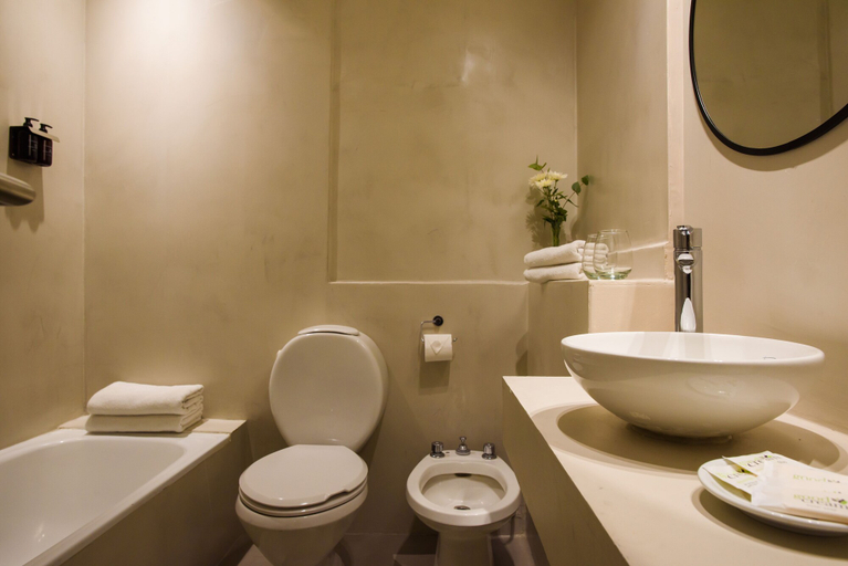 Bathroom 5, 1253 Recoleta Small Hotel, Distrito Federal