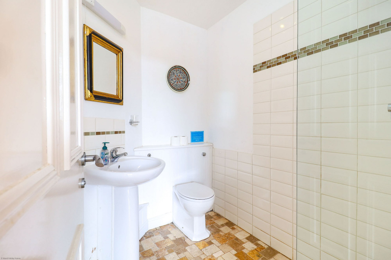 Bathroom 3, The Old Signal House, Isle of Wight