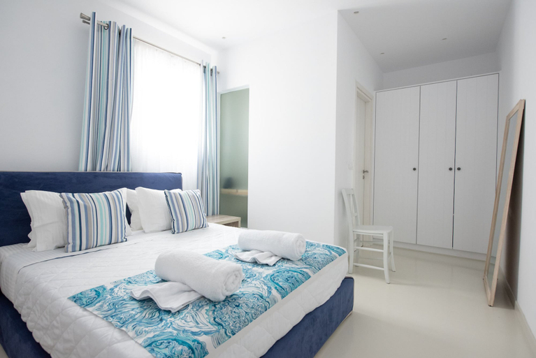 Bedroom 3, Amaris Mykonian Residence , South Aegean
