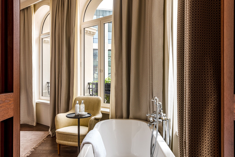 Bathroom 5, Chateau Des Fleurs, Paris