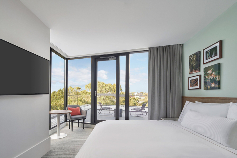 Bedroom 3, Element by Marriott Melbourne Richmond, Melbourne