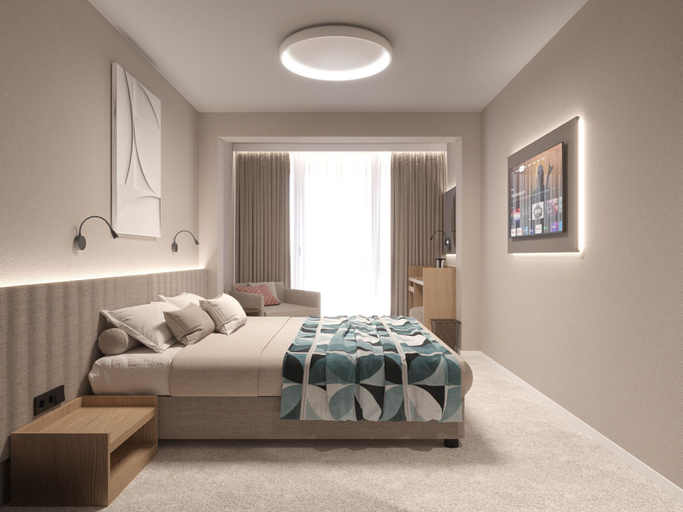 Bedroom 3, Grand Hotel Sunny Beach, Nesebar