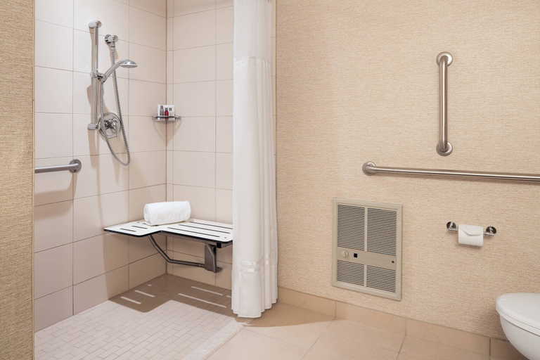 Bathroom 5, Chicago Marriott Naperville, Dupage