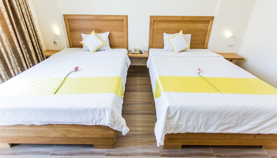 Bedroom 4, Hoang Yen 2 Hotel, Qui Nhơn