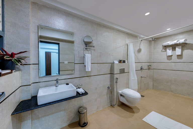 Bathroom, De Garland Palolem - AM Hotel Kollection, South Goa