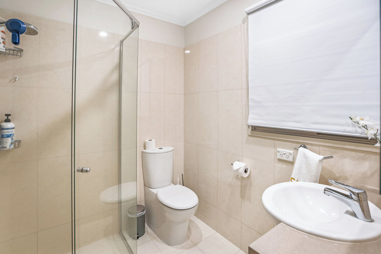 Bathroom 4, Stylish Retreat at Wheelers Hill 5BRM, Monash - Waverley East