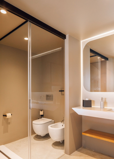 Bathroom 4, Immerso Hotel, a Member of Design Hotels, Mafra