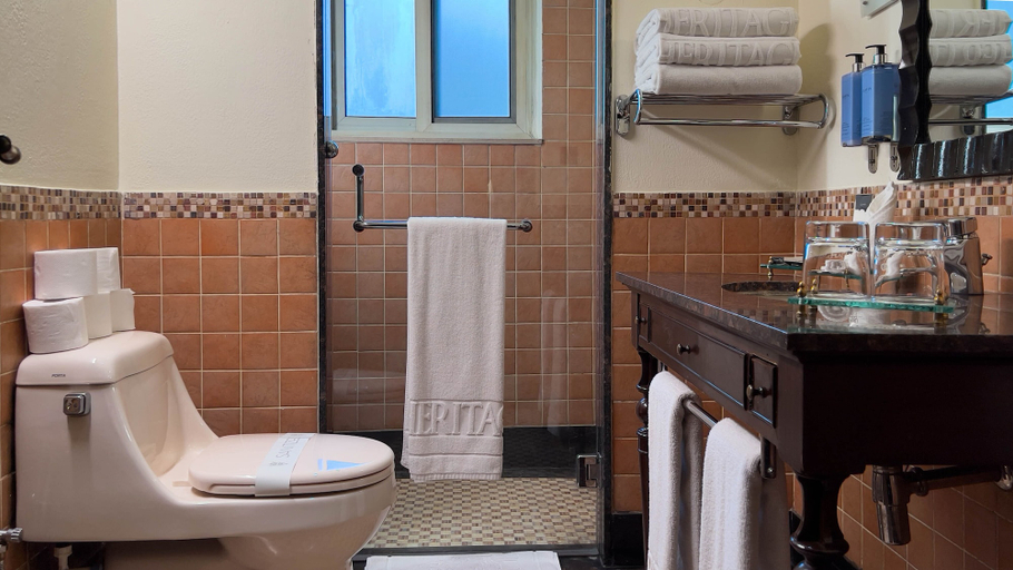 Bathroom 4, Heritage Luxury Suites- ALL Suite Hotel, Lahore