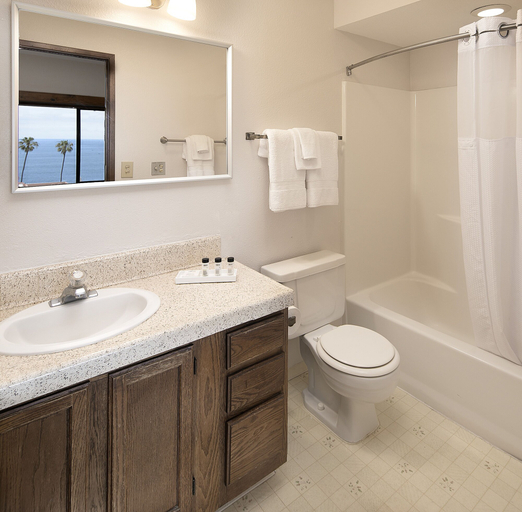 Bathroom 4, La Jolla Cove Suites, San Diego