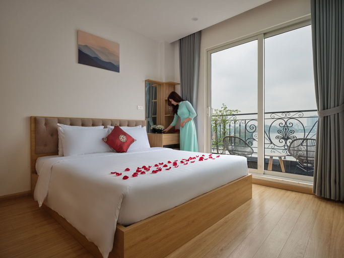 Bedroom 2, MoonLight Tay Ho, Tây Hồ