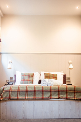 Bedroom 2, Saint Pauls House, Birmingham