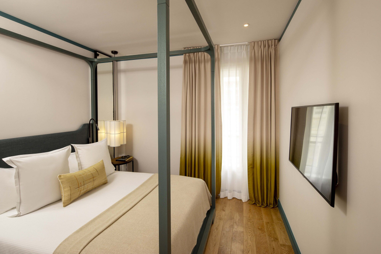 Bedroom 2, Hotel Bel Ami, Paris