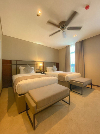Bedroom 3, The Plaza Garden Hotel and Residences, Baguio City