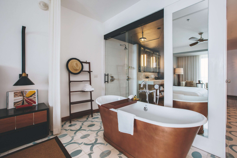 Bathroom 4, The Cape, A Thompson Hotel, by Hyatt, La Paz