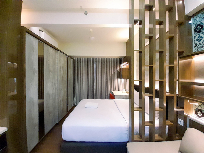 Room 3, Cozy Studio Room At Uttara The Icon Apartment, Sleman