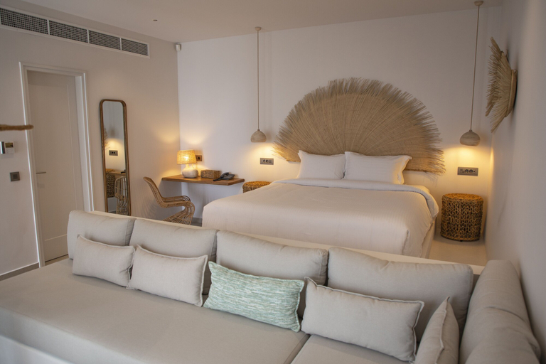 Bedroom 3, Lithi Luxury Retreat, South Aegean