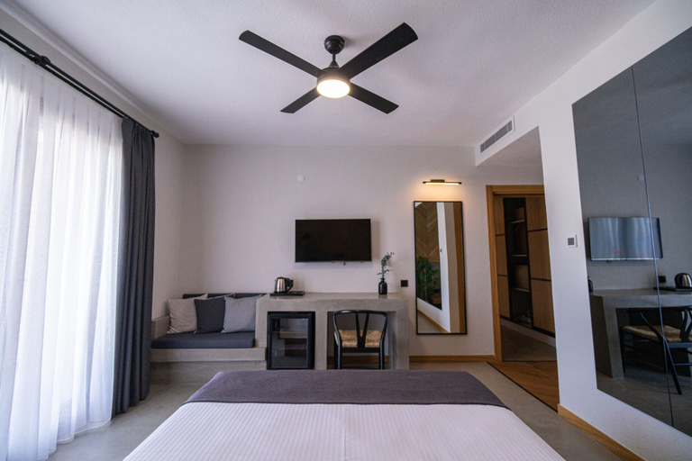 Bedroom 2, Leone Cunda Edition Otel, Ayvalık