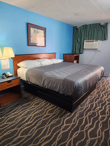 Bedroom 3, Alamo Motel, Taylor