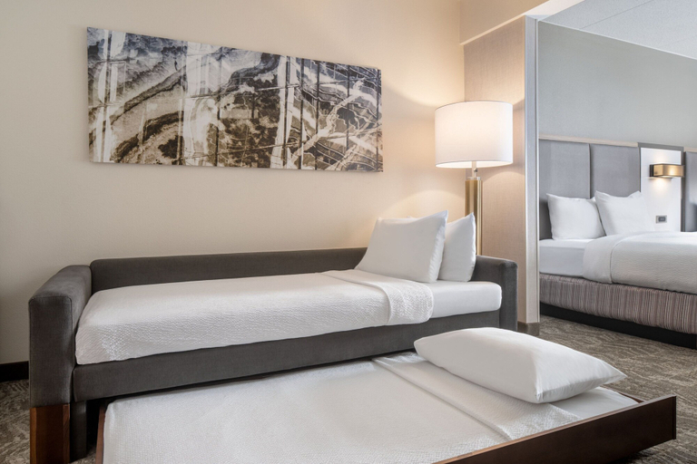 Bedroom 3, SpringHill Suites by Marriott West Mifflin, Allegheny