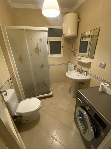 Bathroom 2, Your Comfortable Home, New Cairo City