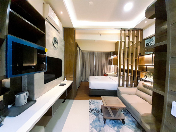 Room 2, Cozy Studio Room At Uttara The Icon Apartment, Sleman