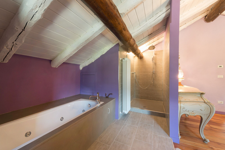 Bathroom 4, Quart de Lune- Boutique B&B, Aosta