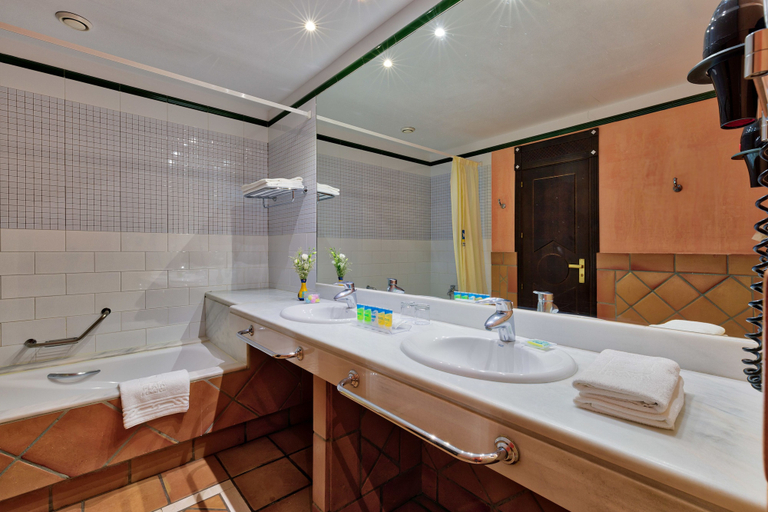 Bathroom 4, Ibersol Almuñecar Beach & Spa, Granada
