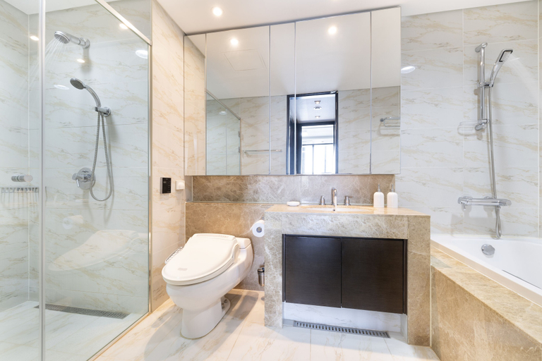Bathroom 5, Pale De CZ, Haeundae