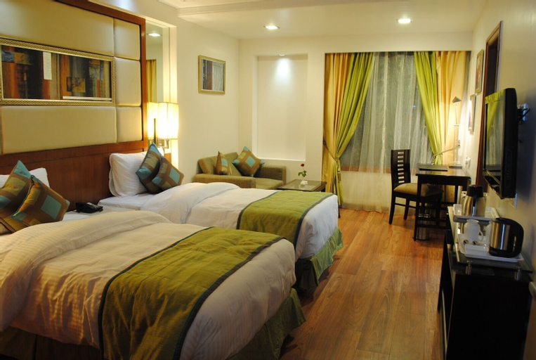 Bedroom 3, Libra Lords Inn Jaipur, Jaipur