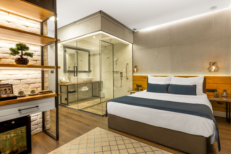 Bedroom 3, One Luxury Suites, Belgrade
