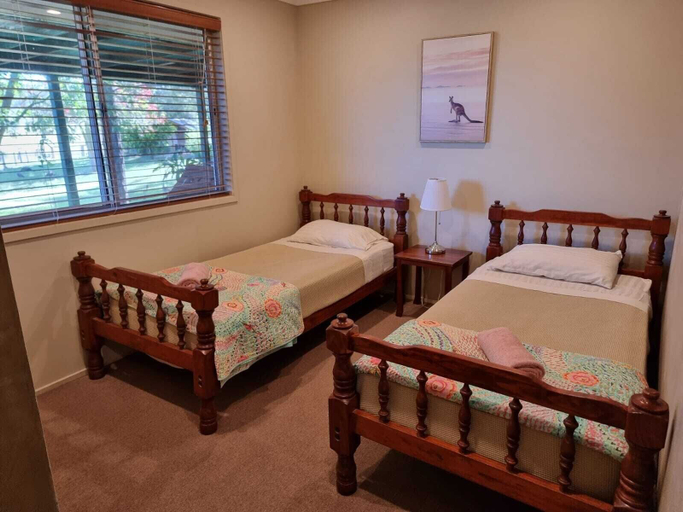 Bedroom 2, Clandulla Cottages, Beaudesert - Pt C