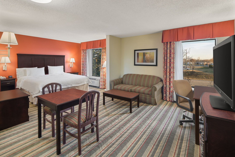Bedroom 3, Hampton Inn Richmond-Mechanicsville, Hanover