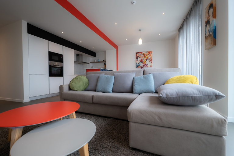 Bedroom 4, Elberg ApartHotel, Hainaut