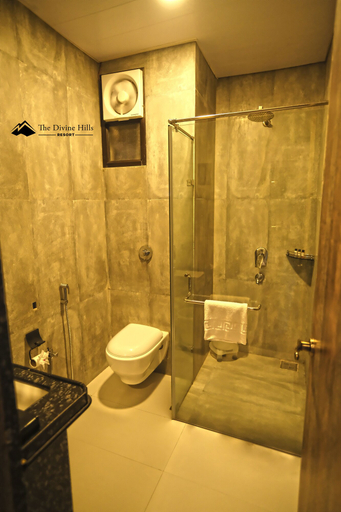 Bathroom 4, The Divine Hills Resort | Suites with Private Pool | Near IIM Udaipur, Udaipur