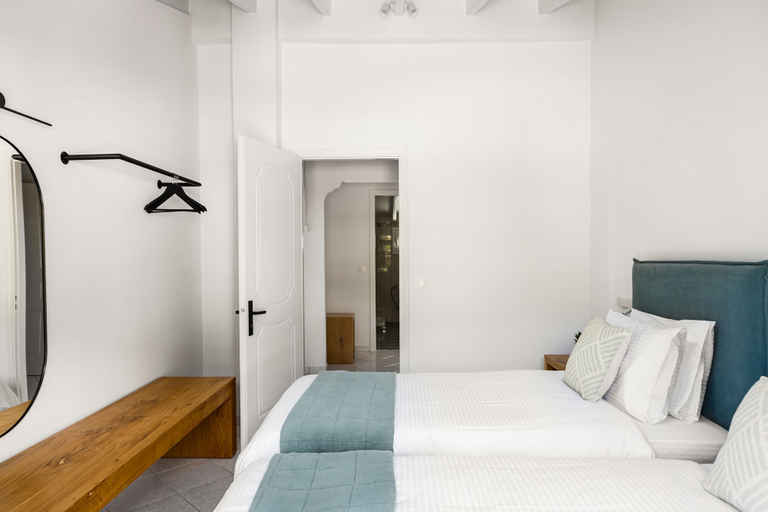 Bedroom 2, The Seaview Corner Apartments by Konnect, Ipsos, Ionian Islands