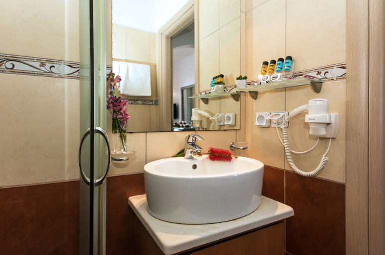 Bathroom 3, Anesis Hotel, Attica