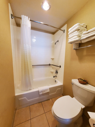 Bathroom 5, Royal Pacific Motor Inn, San Francisco