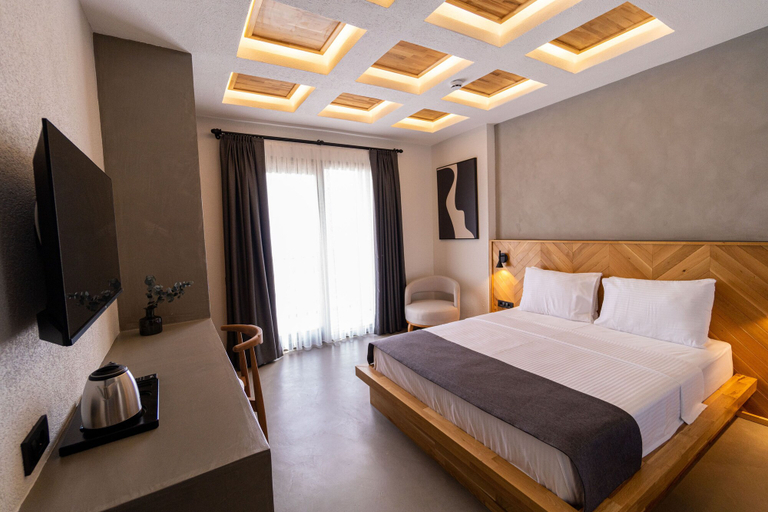 Bedroom 4, Leone Cunda Edition Otel, Ayvalık