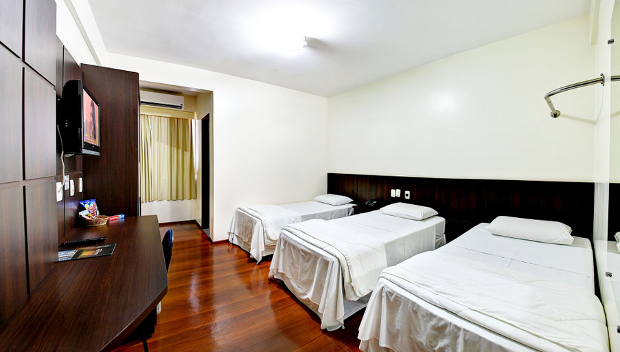Bedroom 4, Porto Minas Hotel e Convenções, Uberlândia