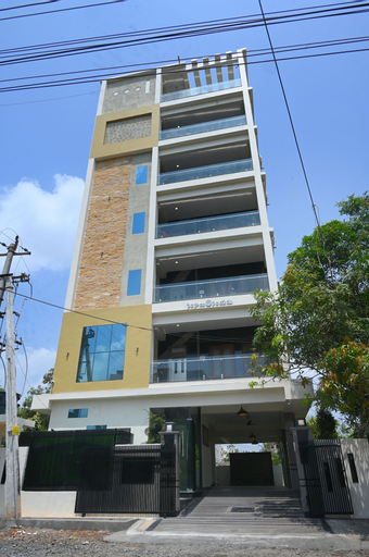 The Butterfly Luxury Serviced Apartments Ganesh Nagar Vijayawada, Krishna