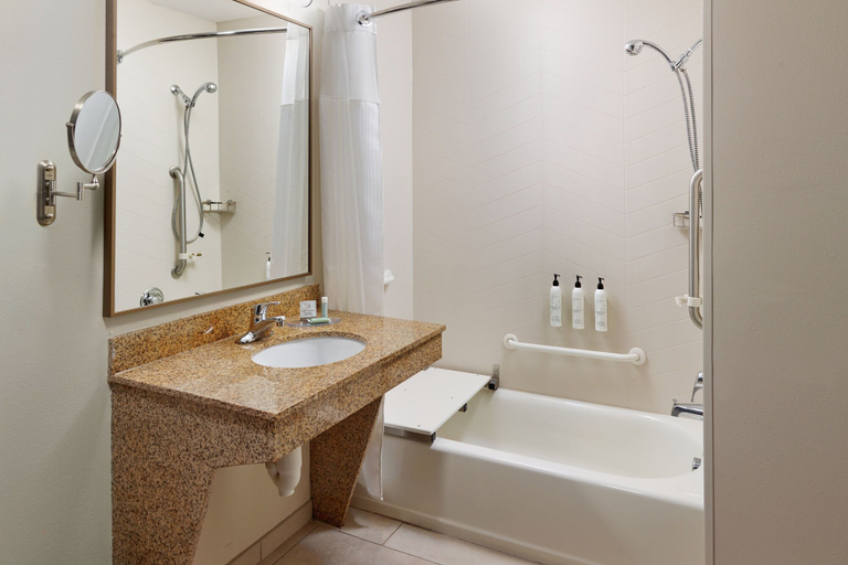 Bathroom 3, Fairfield Inn & Suites by Marriott Warner Robins, Houston