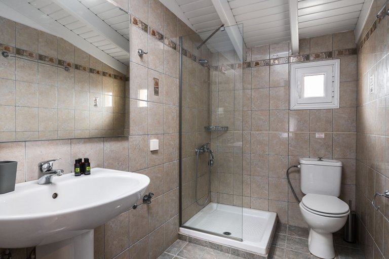 Bathroom 3, The Seaview Corner Apartments by Konnect, Ipsos, Ionian Islands