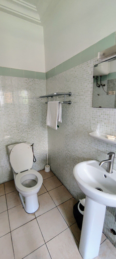 Bathroom 3, Hotel LE PELICAN, Golfe (incl Lomé)