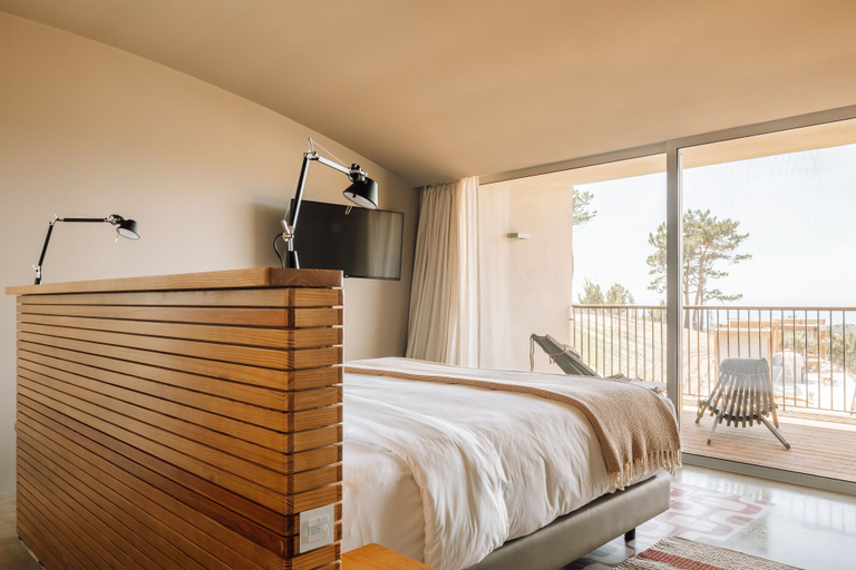 Bedroom 3, Immerso Hotel Ericeira, a Member of Design Hotels, Mafra