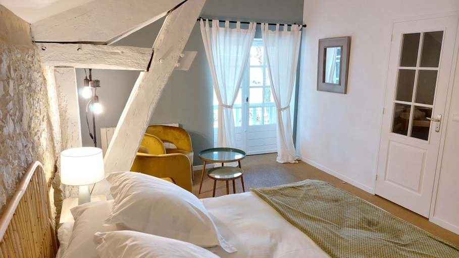 Bedroom 2, Le Poutic, Landes